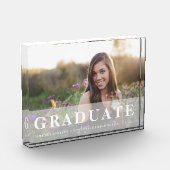 Eenvoudig Afstuderen overlay Fotoblokken (Links)