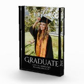 Eenvoudig Afstuderen Stijlvolle Modern Afstuderen  Fotoblokken (Rechts)