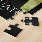 Eenvoudig Afstuderen Stijlvolle Modern Afstuderen  Legpuzzel (Zijkant)