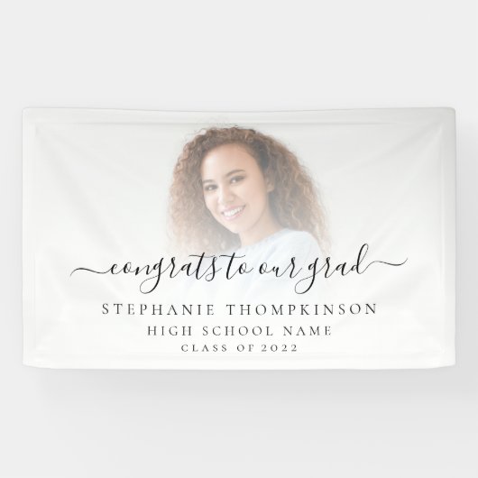 Eenvoudig Afstuderen van het Manuscript van de Fot Spandoek (Horizontaal)