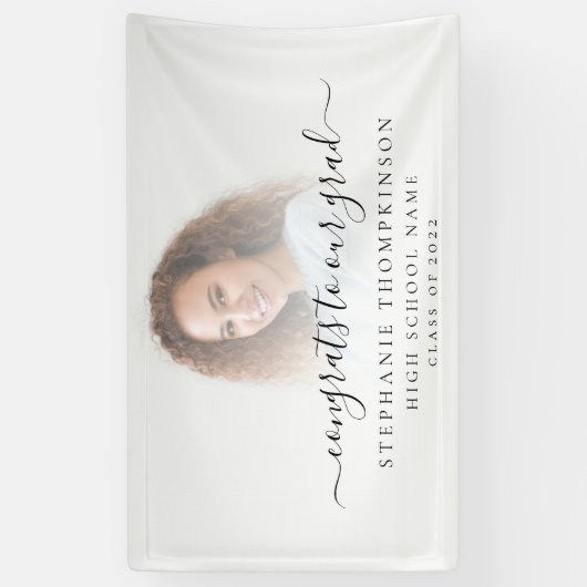 Eenvoudig Afstuderen van het Manuscript van de Fot Spandoek (Verticaal)