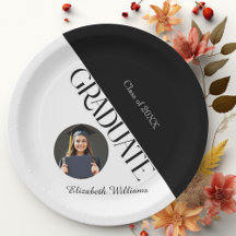 Eenvoudig Afstuderen zwart en wit