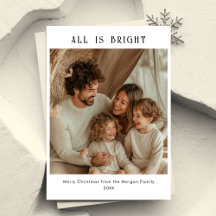 Eenvoudig alles is Bright Christmas Family Kinder 