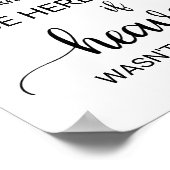 Eenvoudig als de hemel niet zo ver weg was. poster (Hoek)