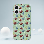 Eenvoudig Amerikaans Football Case-Mate iPhone Case