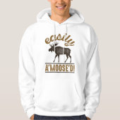 Eenvoudig A'Moose'D Hoodie (Voorkant)