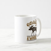 Eenvoudig A'Moose'D Koffiemok (Voorkant rechts)