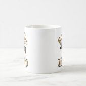 Eenvoudig A'Moose'D Koffiemok (Center)