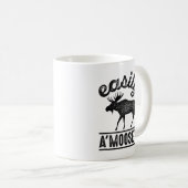 Eenvoudig A'Moose'D Koffiemok (Voorkant rechts)