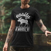 Eenvoudig A'Moose'D T-shirt