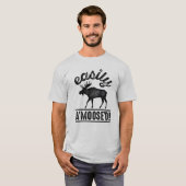Eenvoudig A'Moose'D T-shirt (Voorkant volledig)