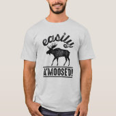 Eenvoudig A'Moose'D T-shirt (Voorkant)