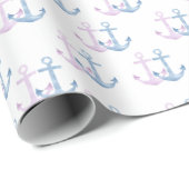 Eenvoudig Anchor Duo! Cadeaupapier (Rol Hoek)