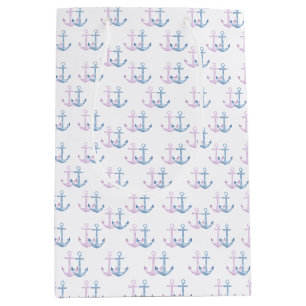 Eenvoudig Anchor Duo! Medium Cadeauzakje