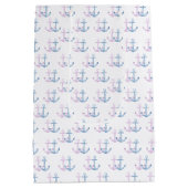 Eenvoudig Anchor Duo! Medium Cadeauzakje (Achterkant)