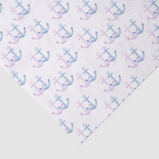 Eenvoudig Anchor Duo! Tissuepapier (Detail)