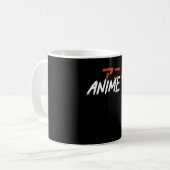 Eenvoudig Anime Lover-ontwerp Koffiemok (Voorkant links)
