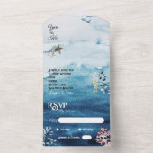 Eenvoudig antwoord in de Noordelijke IJszee All In One Uitnodiging (Binnen)