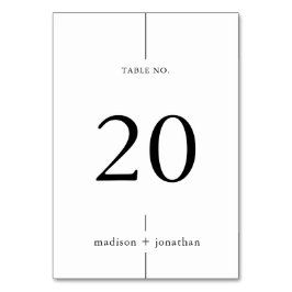 Eenvoudig assy Weduwetnummer Kaart