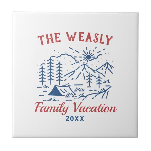 Eenvoudig avontuurlijk ritssluitingstraject P Tegeltje (Voorkant)