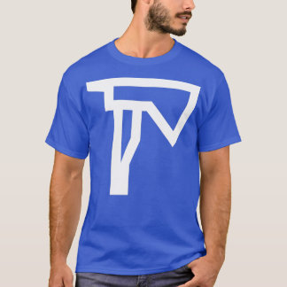 Eenvoudig AX-ontwerp 1 T-shirt