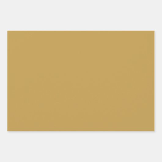 Eenvoudig Azteeks goud Inpakpapier Vel (Voorkant 3)