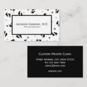 Eenvoudig Baby kinderlijk Visitekaartje (Voorkant / Achterkant)