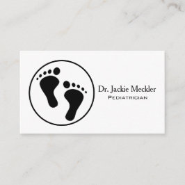 Eenvoudig Baby kinderlijk Visitekaartje