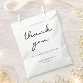 Eenvoudig Baby shower Bedankzakje (Geknipt)