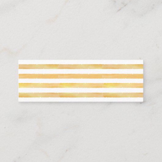 Eenvoudig Baby shower Boeken voor baby aanvraagkaa Mini Visitekaartje (Achterkant)