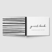 Eenvoudig Baby shower Gastenboek (Volledig)