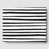 Eenvoudig Baby shower Gastenboek (Achterkant)