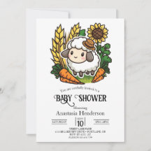 eenvoudig Baby shower