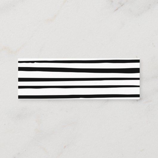 Eenvoudig Baby shower luier loterij ticket (Achterkant)