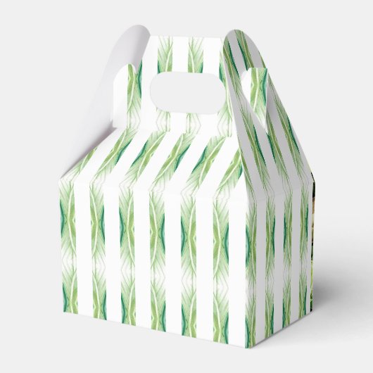 Eenvoudig Baby shower van de markt van de aardappe Bedankdoosjes (Achterkant)