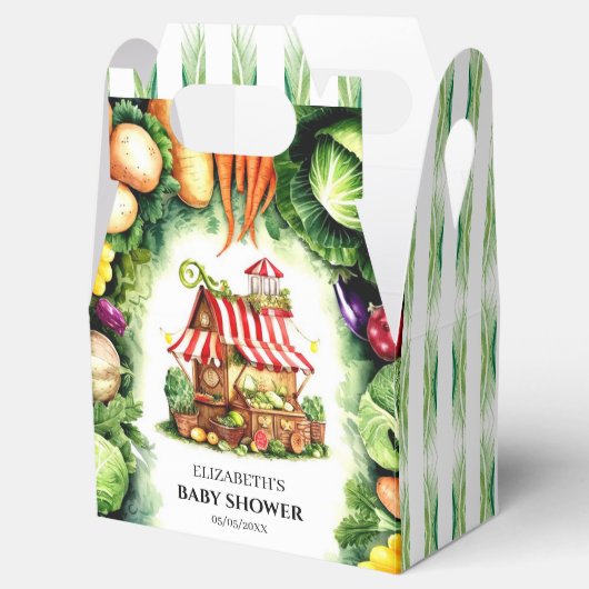 Eenvoudig Baby shower van de markt van de aardappe Bedankdoosjes (Geopend)