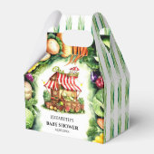 Eenvoudig Baby shower van de markt van de aardappe Bedankdoosjes (Voorkant Zijde)