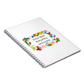 Eenvoudig babysitten notitieboek (Rechterzijde)