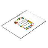 Eenvoudig babysitten notitieboek (Linkerzijde)