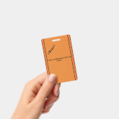 Eenvoudig Badge (Handheld)