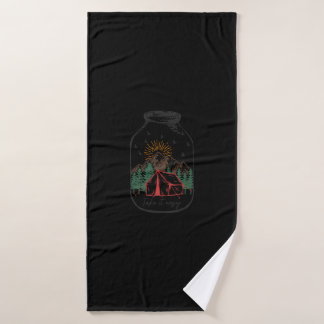 Eenvoudig Badhanddoek