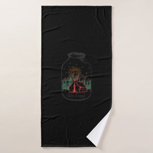 Eenvoudig Badhanddoek (Badhanddoek)