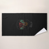 Eenvoudig Badhanddoek (Badhanddoek)