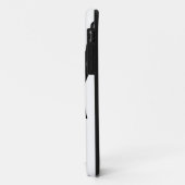 Eenvoudig Ballet Zwart Wit Ballerina Case-Mate iPhone Case (Achterkant/links)