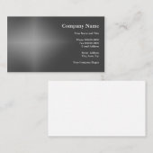 Eenvoudig basis Visitekaartje (Voorkant / Achterkant)