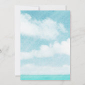 Eenvoudig batchhuwelijk kaart (Achterkant)