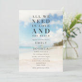 Eenvoudig batchhuwelijk kaart (Staand voorkant)