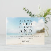 Eenvoudig batchhuwelijk save the date (Staand voorkant)