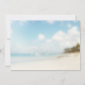 Eenvoudig batchhuwelijk save the date (Achterkant)