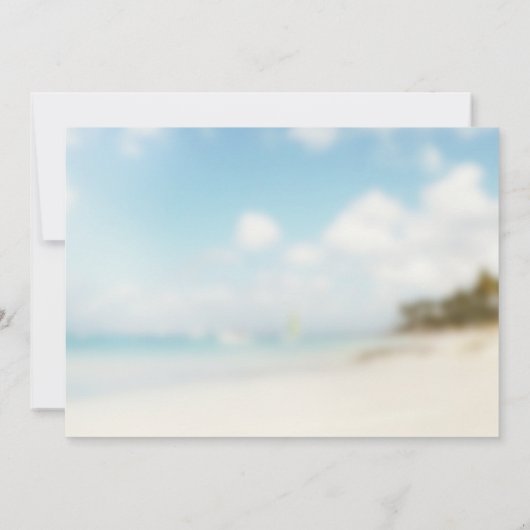 Eenvoudig batchhuwelijk save the date (Achterkant)